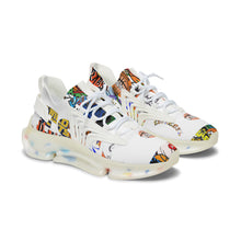 Load image into Gallery viewer, ESSL Citywide Women&#39;s Track Sneakers (A Side)[White]