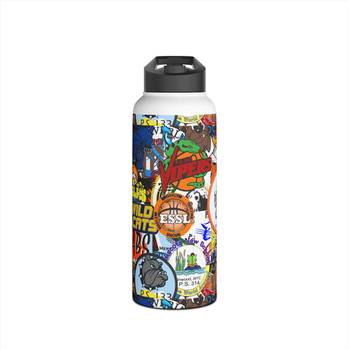 ESSL Citywide Steel Water Bottle