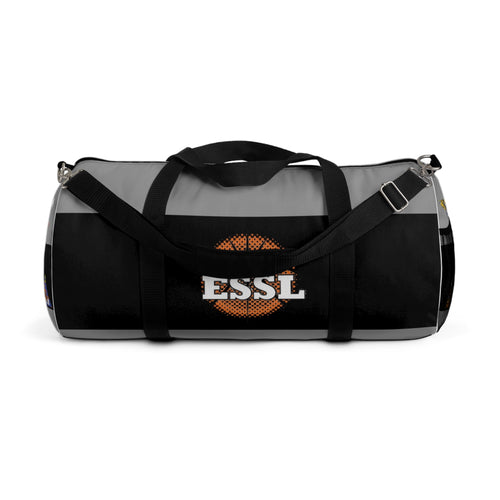 ESSL Citywide Official Logo Duffle (Gray/Black)