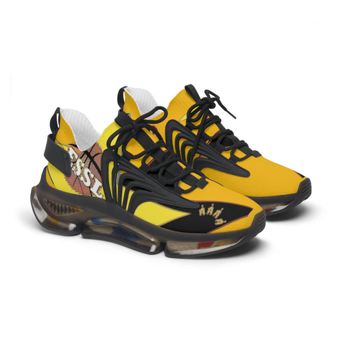 Official Women's City Street Track Sneakers (Gold/Yellow)