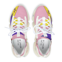 Load image into Gallery viewer, Women&#39;s City Street Track Sneakers (Pink/Purple)