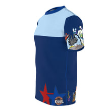 Load image into Gallery viewer, ESSL City Star Tee (Blue/L.Blue)