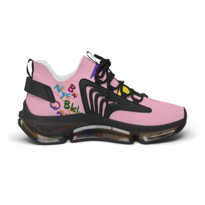 Women's City Street Track Sneakers (Pink/Purple)