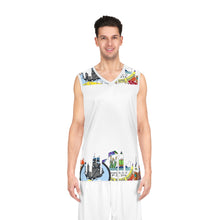 Load image into Gallery viewer, Official ESSL Citywide Bball Jersey (White)