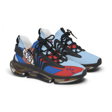 Load image into Gallery viewer, Women&#39;s City Street Track Sneakers (Blue/Red)