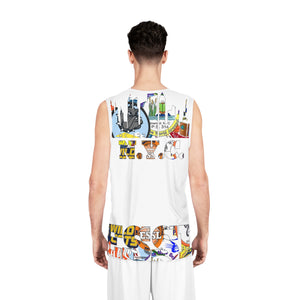 Official ESSL Citywide Bball Jersey (White)