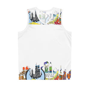Official ESSL Citywide Bball Jersey (White)