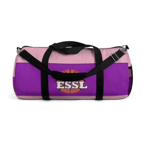 ESSL Citywide Official Logo Duffle (Pink/Purple)