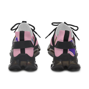 Women's City Street Track Sneakers (Pink/Purple)