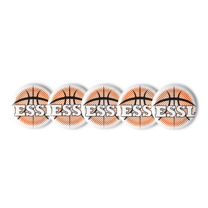 Official ESSL Buttons (set of 5)