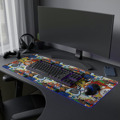 Official ESSL Citywide Gamer Mouse Pad